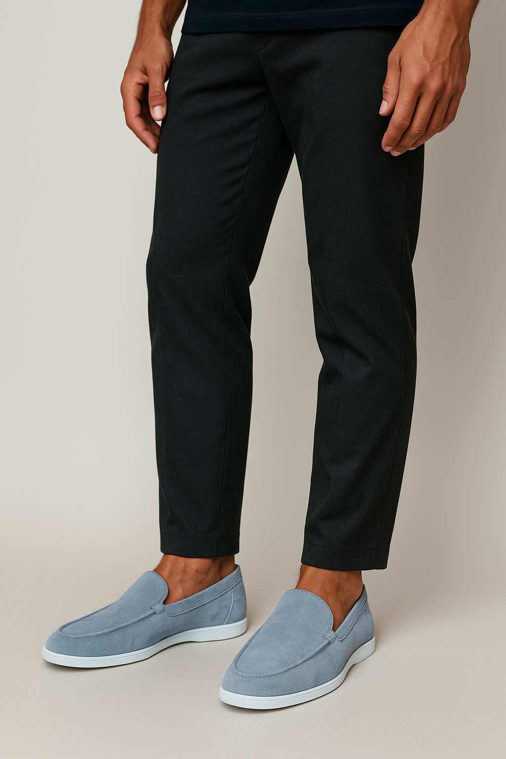 Elegant mockaloafers