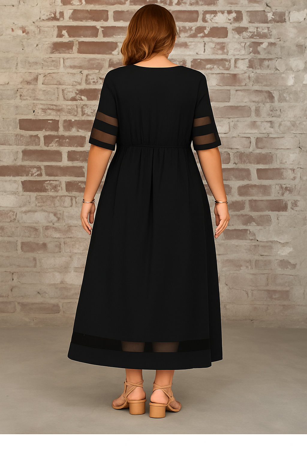 Stylös Robe – Flatterande Midja | NICE