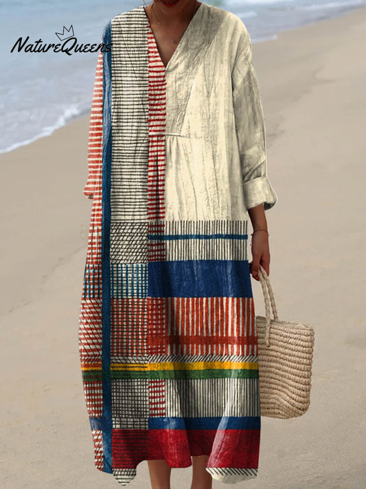 Rivka | Patchwork Klänning