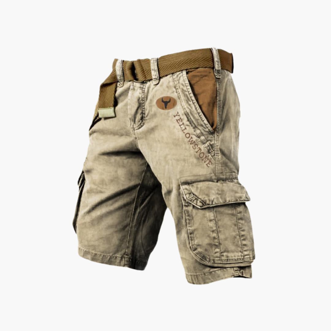 Anton | Cargoshorts med 6 fickor