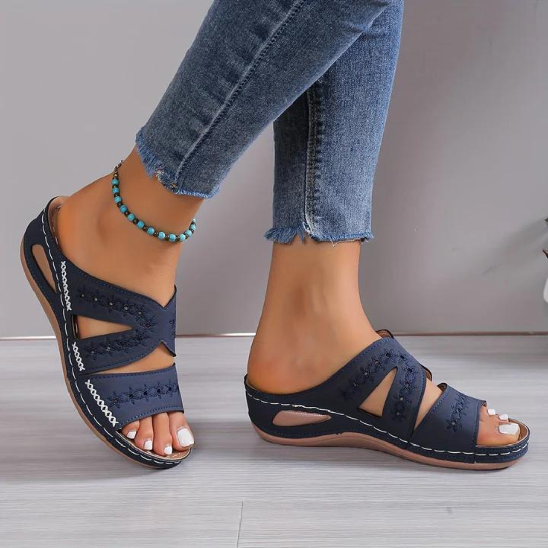 Sandy's™ Ortopediska Sandaler för Daglig Komfort