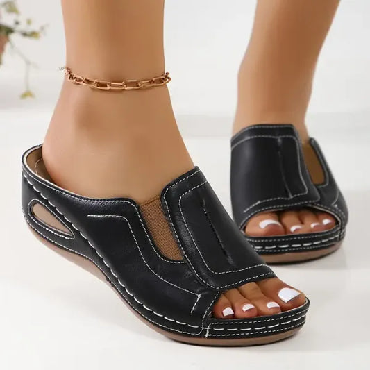 Tessa™ Bekväma Ortopediska Sandaler