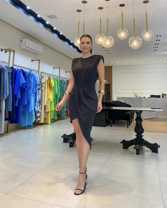Aurelia™ | Sofistikert asymmetrisk kjole