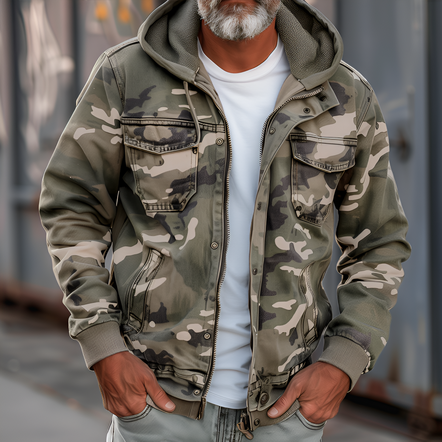 MARCO | CARGO JACKA