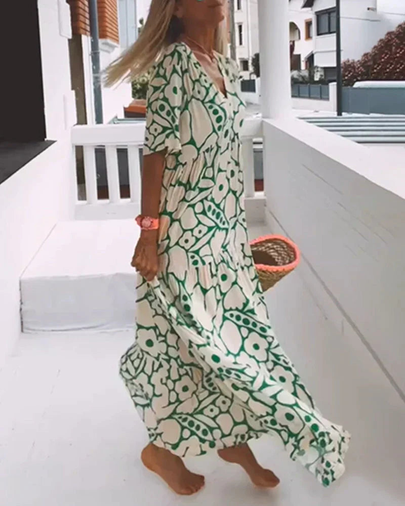 Christine | Lätt och luftig sommarklänning