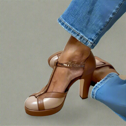 Niara™ | Eleganta och bekväma sandaler med klack