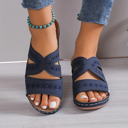 Sandy's™ Ortopediska Sandaler för Daglig Komfort