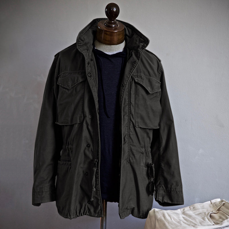 Souv™ | M-65 fältjacka i militärstil