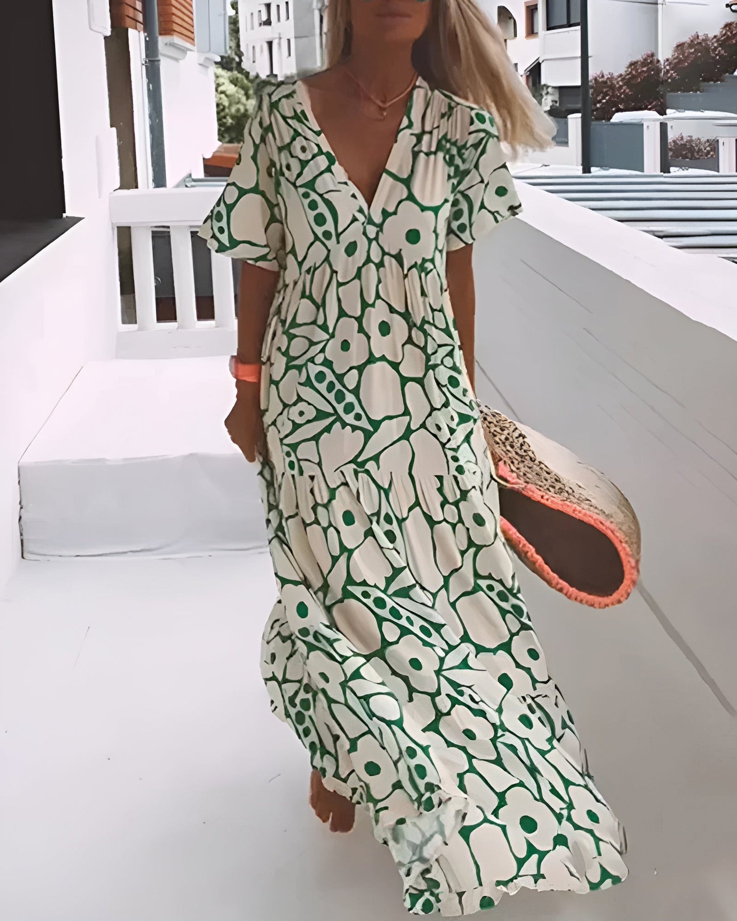 Christine | Lätt och luftig sommarklänning