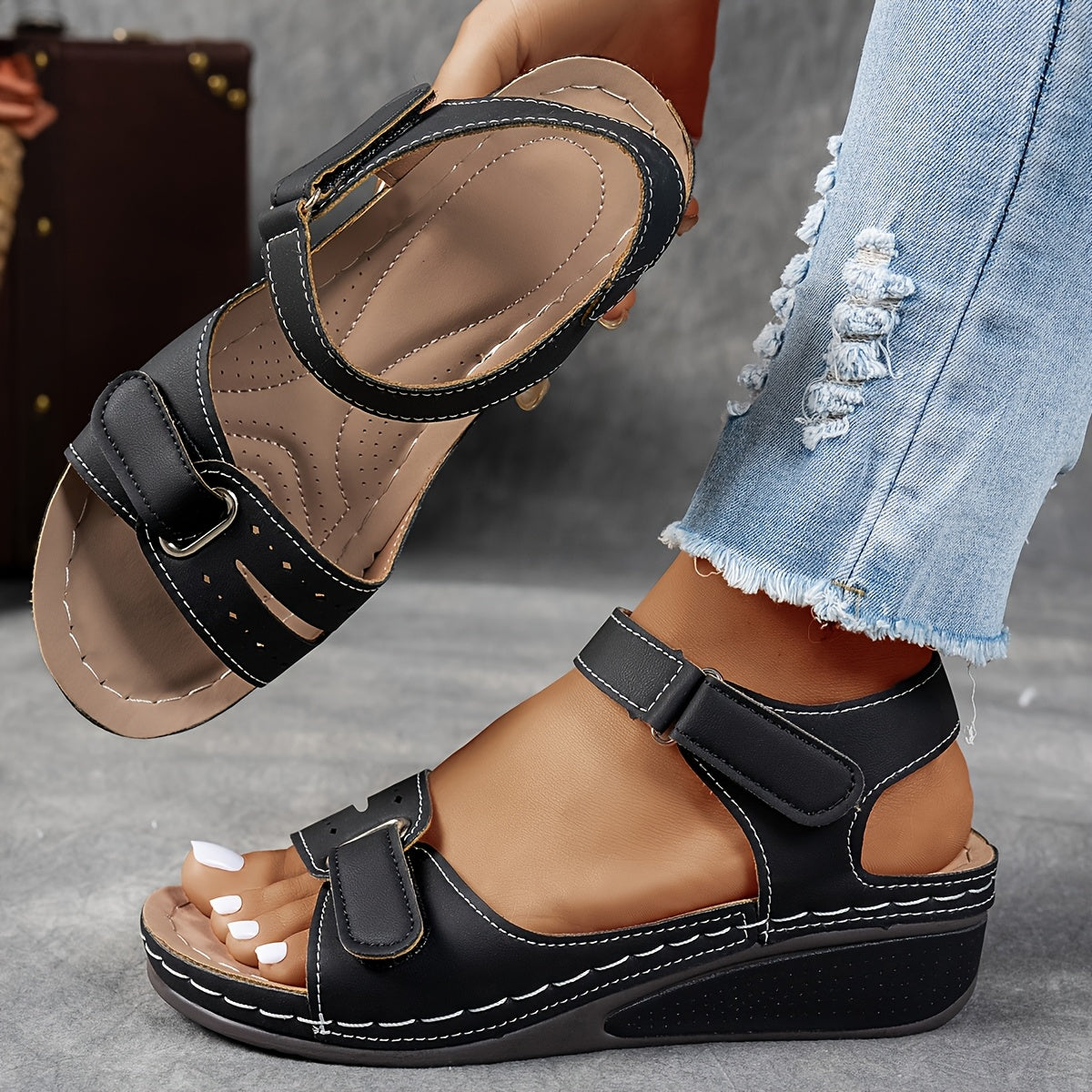 Célima - Trendiga ortopediska sandaler