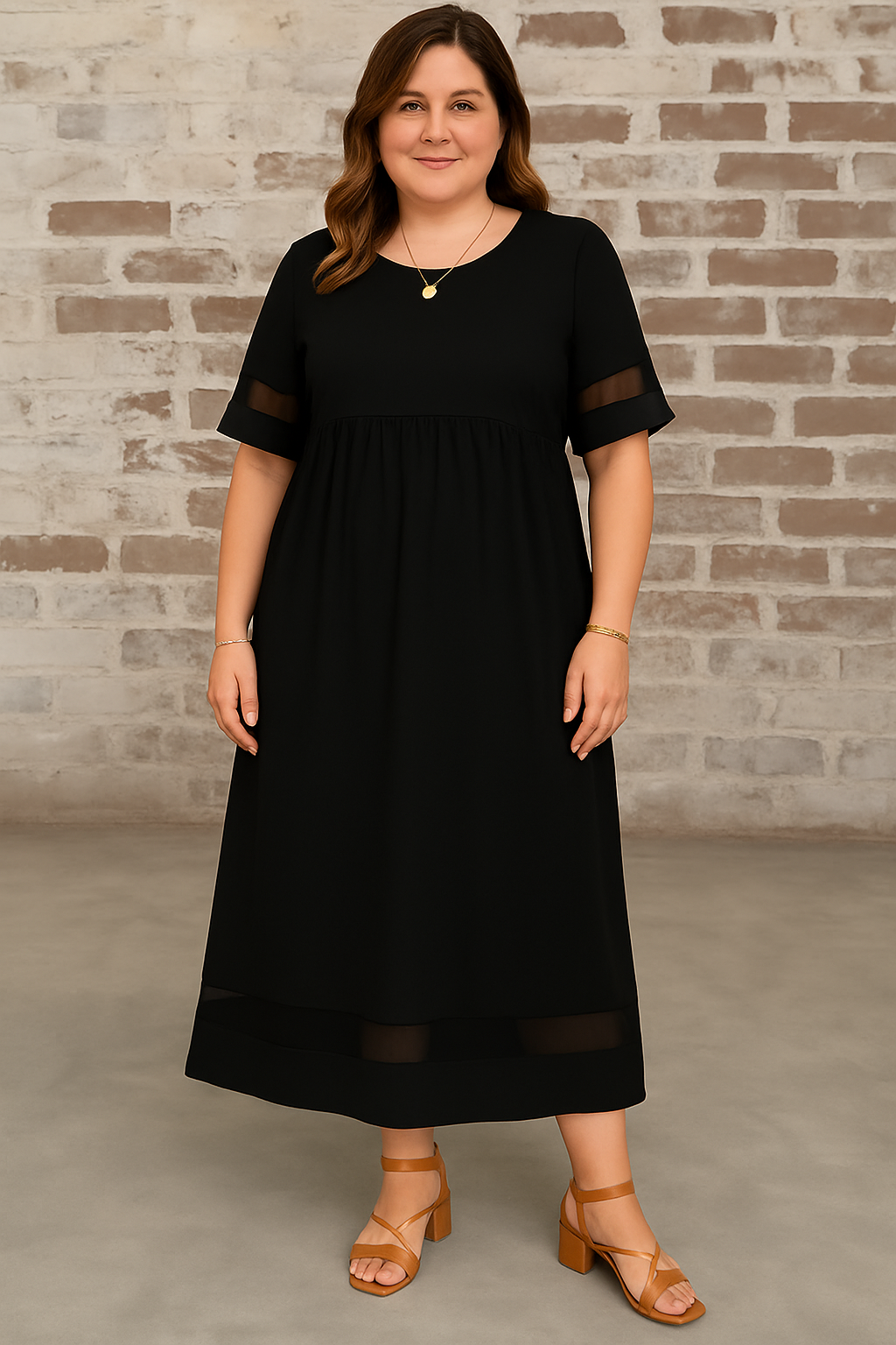 Stylös Robe – Flatterande Midja | NICE