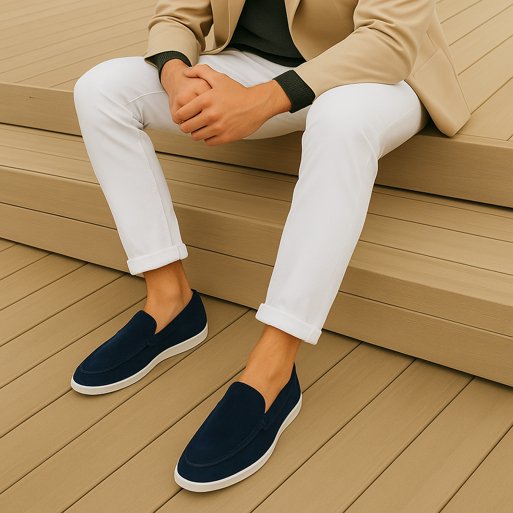 Elegant mockaloafers
