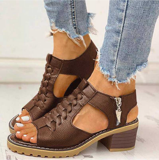 Ouida™ Eleganta högklackade sandaler