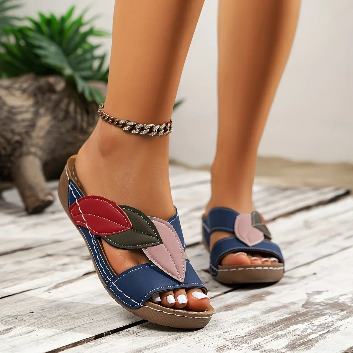 Solveig™ – Slip-in-sandaler