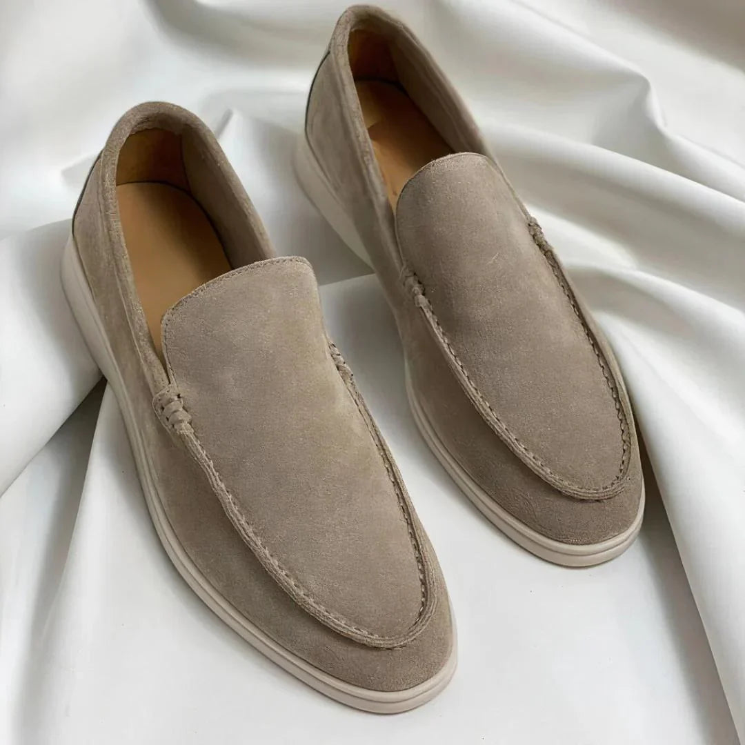 Elegant mockaloafers