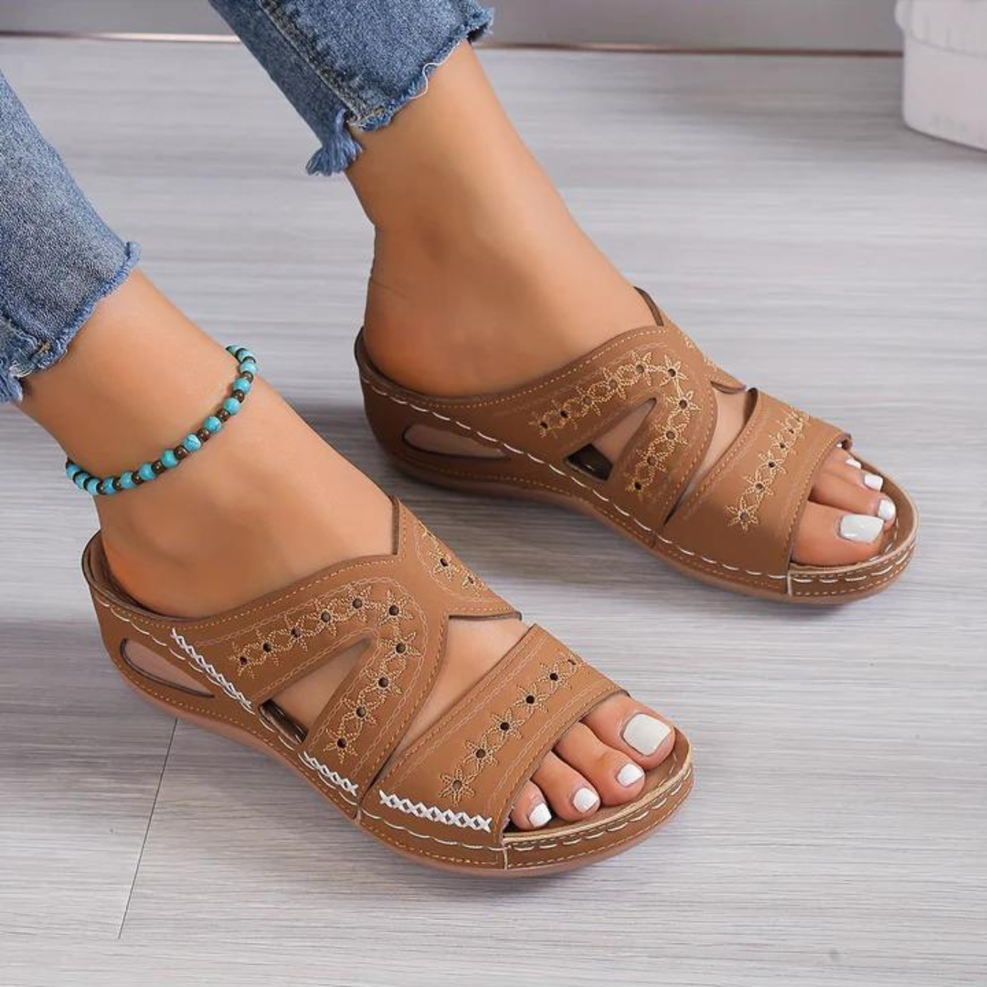 Sandy's™ Ortopediska Sandaler för Daglig Komfort