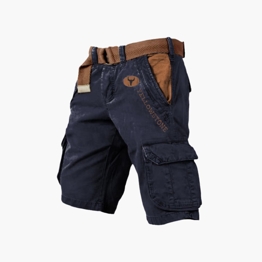 Anton | Cargoshorts med 6 fickor