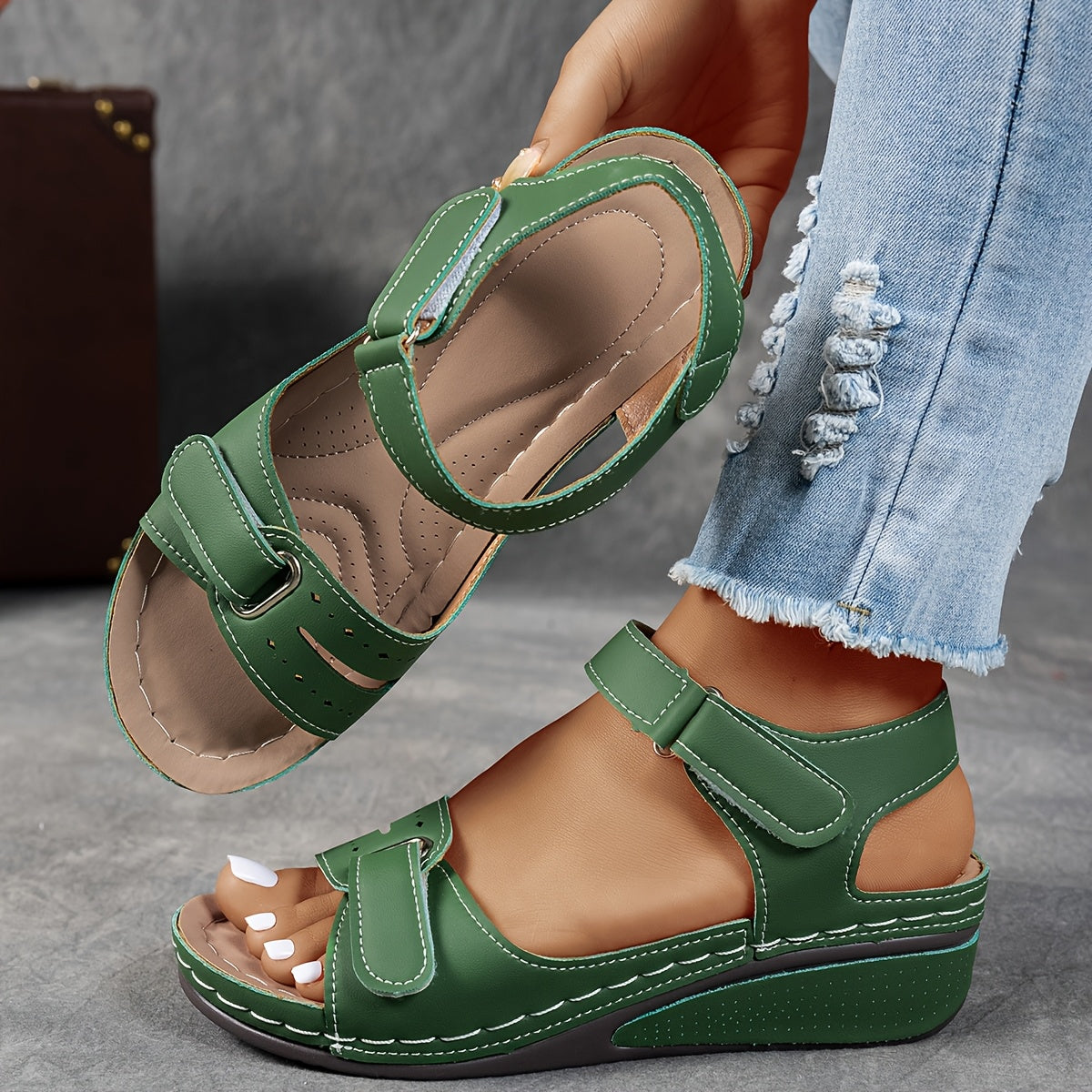 Célima - Trendiga ortopediska sandaler