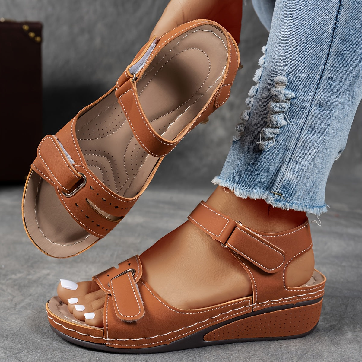Célima - Trendiga ortopediska sandaler