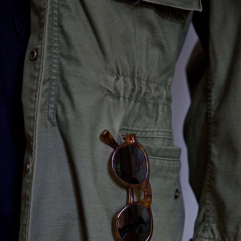 Souv™ | M-65 fältjacka i militärstil