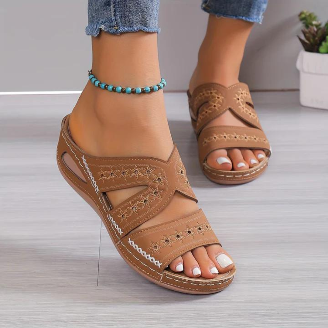 Sandy's™ Ortopediska Sandaler för Daglig Komfort