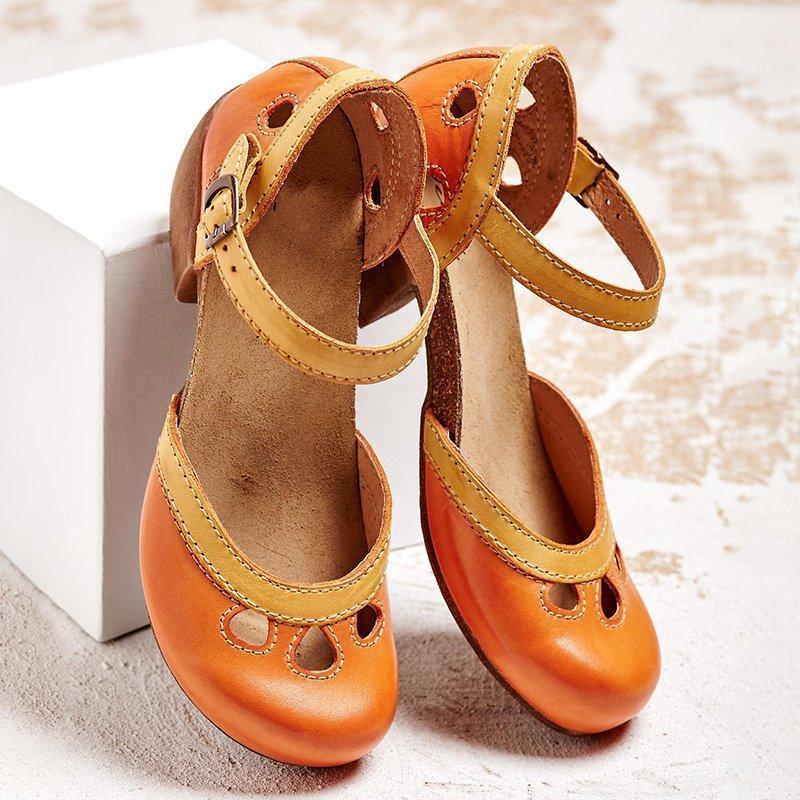 Lynn™ - Ortopediska Sandaler med Komfort