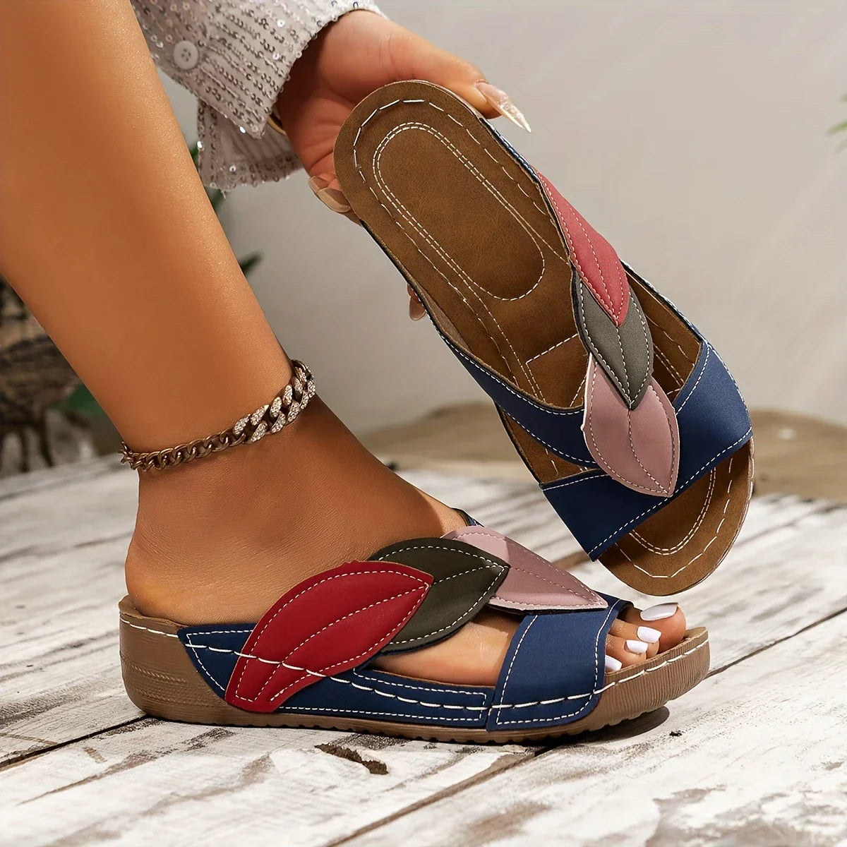 Solveig™ – Slip-in-sandaler