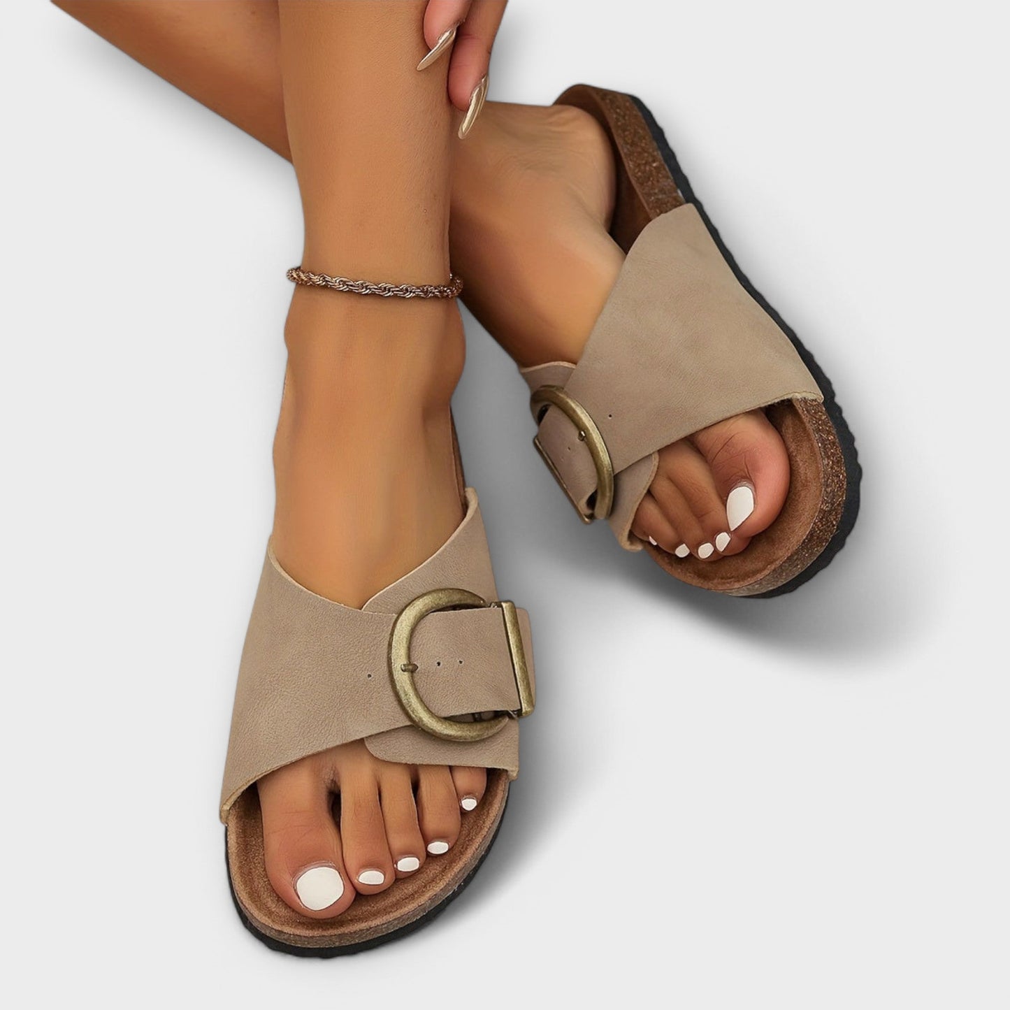 Olivia™ – Glidande sandaler