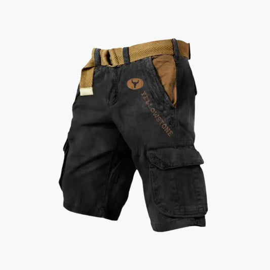 Anton | Cargoshorts med 6 lommer