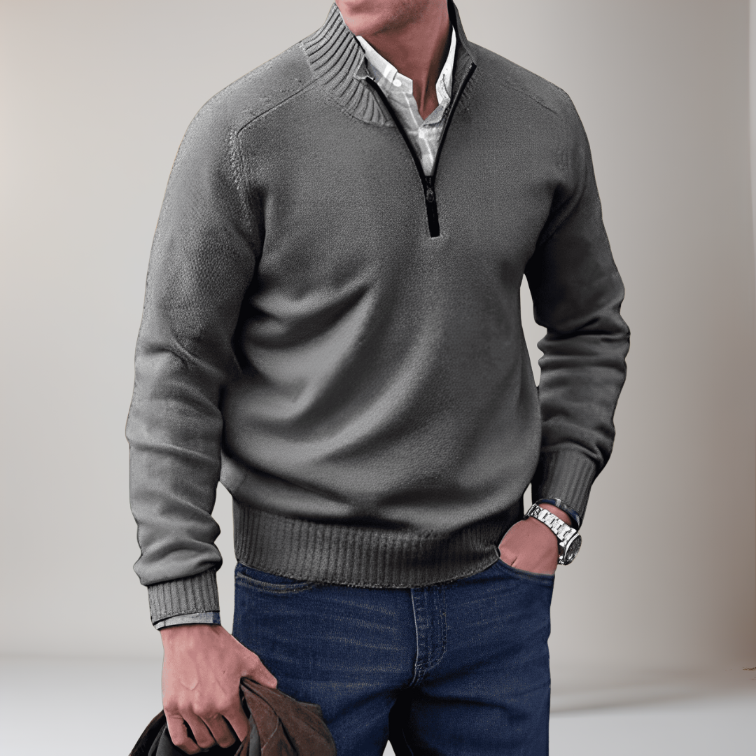 CAMERON | ZIP-UP TRÖJA