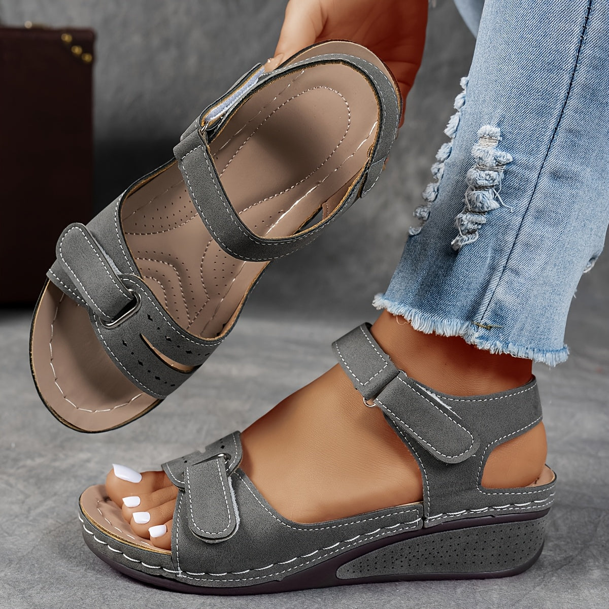 Célima - Trendiga ortopediska sandaler