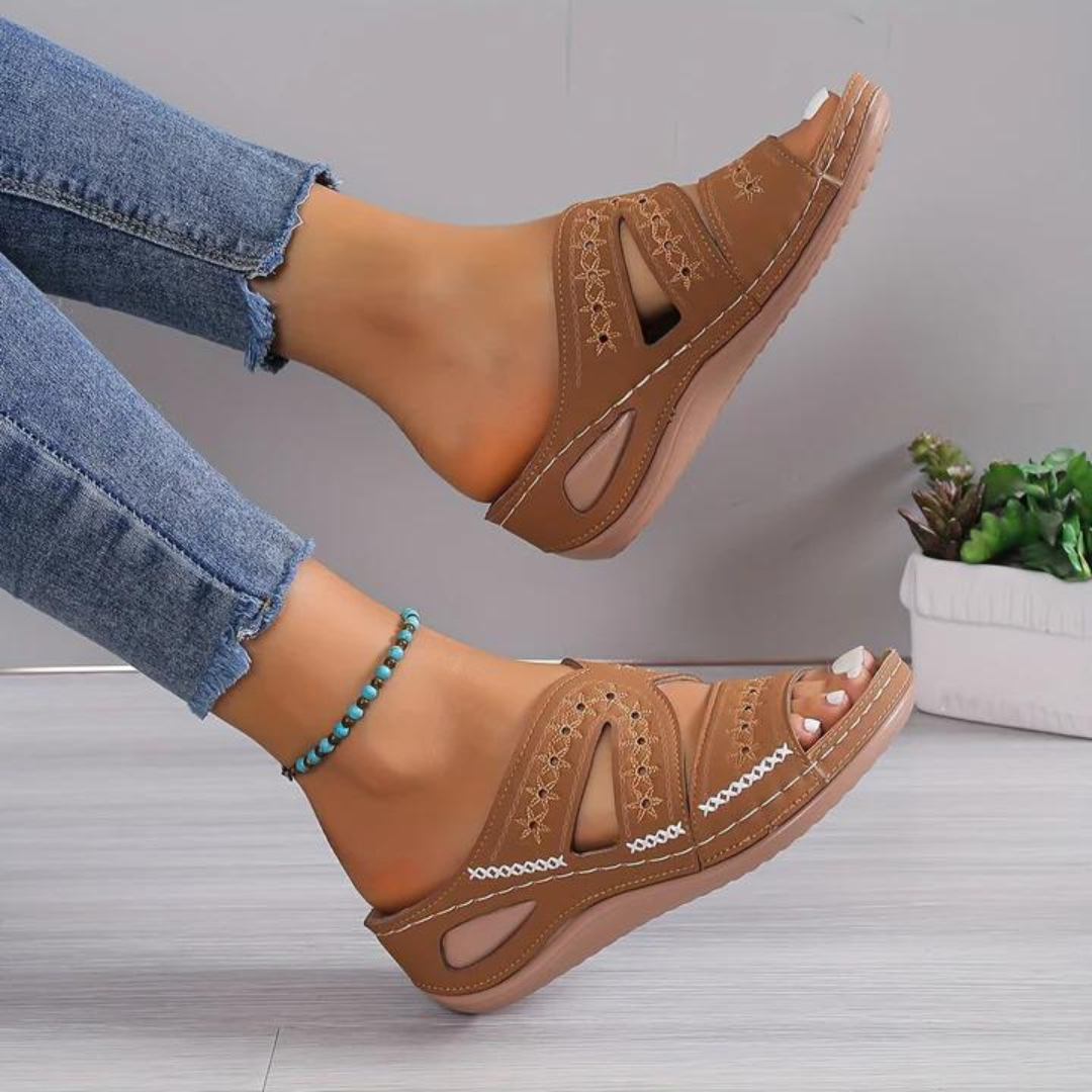 Sandy's™ Ortopediska Sandaler för Daglig Komfort