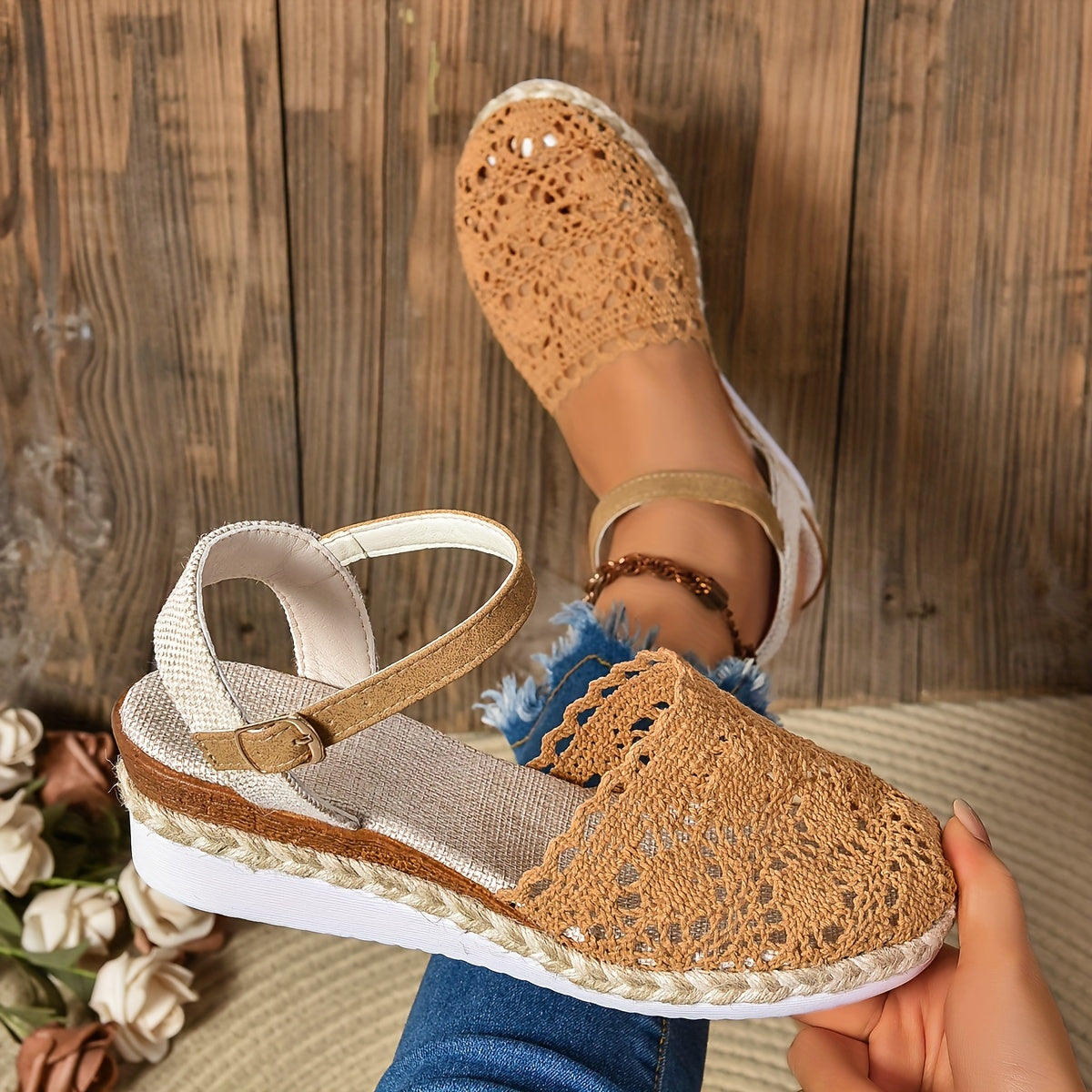 Andningsbara ortopediska sandaler Mia™