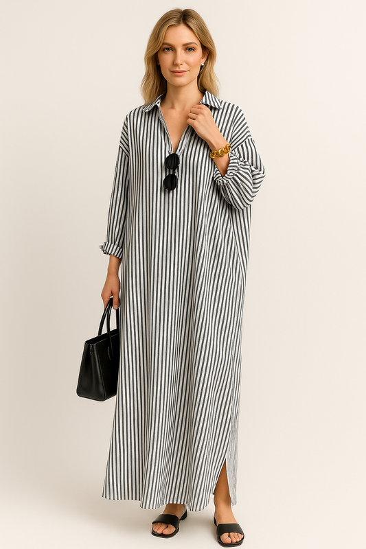 Souv | Slight oversized chemise-kappa