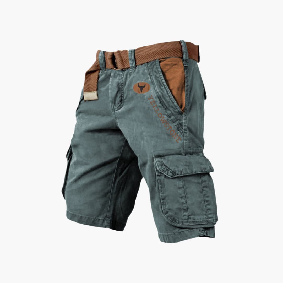 Anton | Cargoshorts med 6 fickor