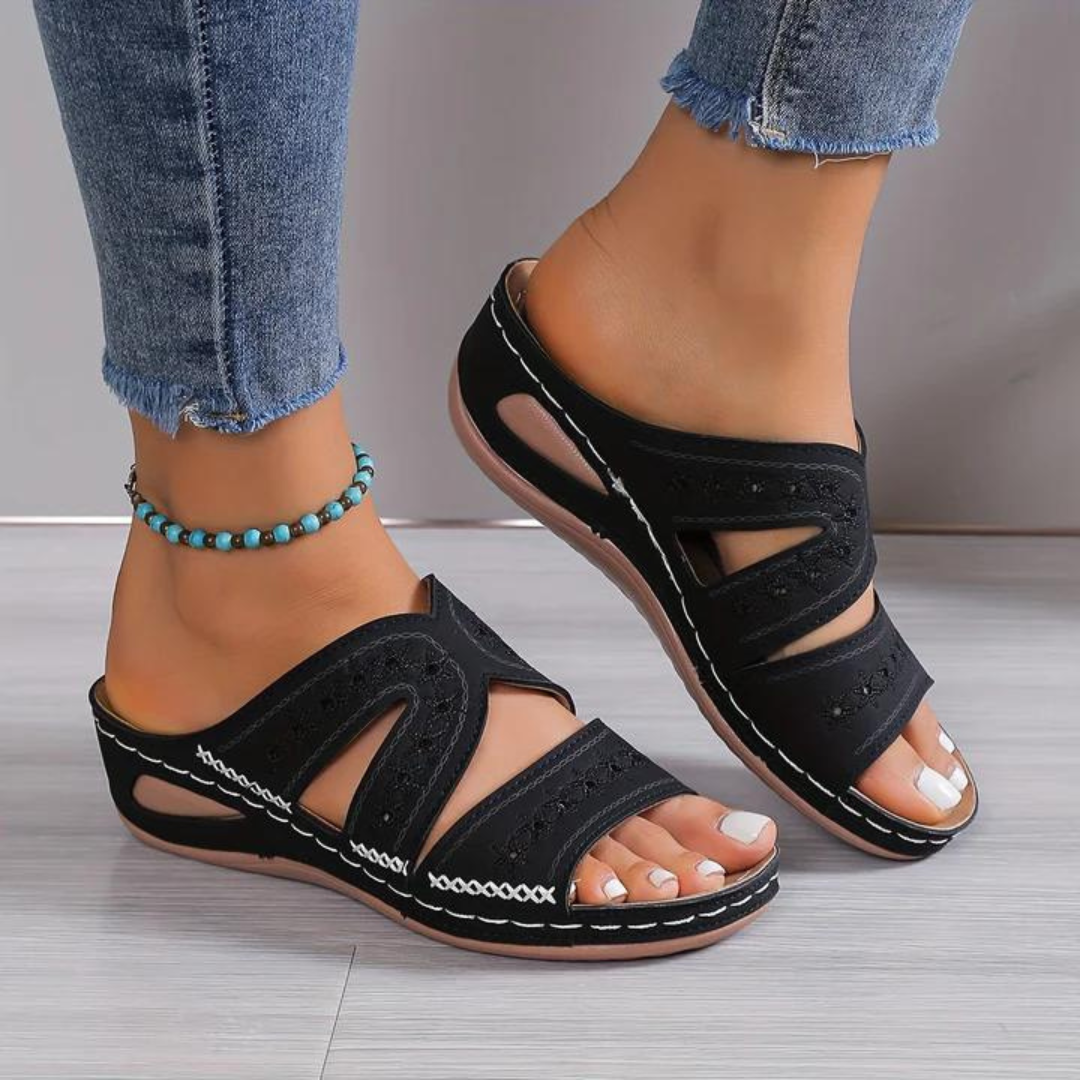 Sandy's™ Ortopediska Sandaler för Daglig Komfort