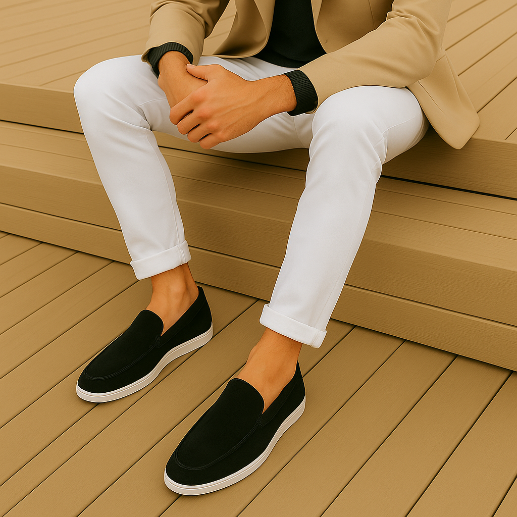 Elegant mockaloafers