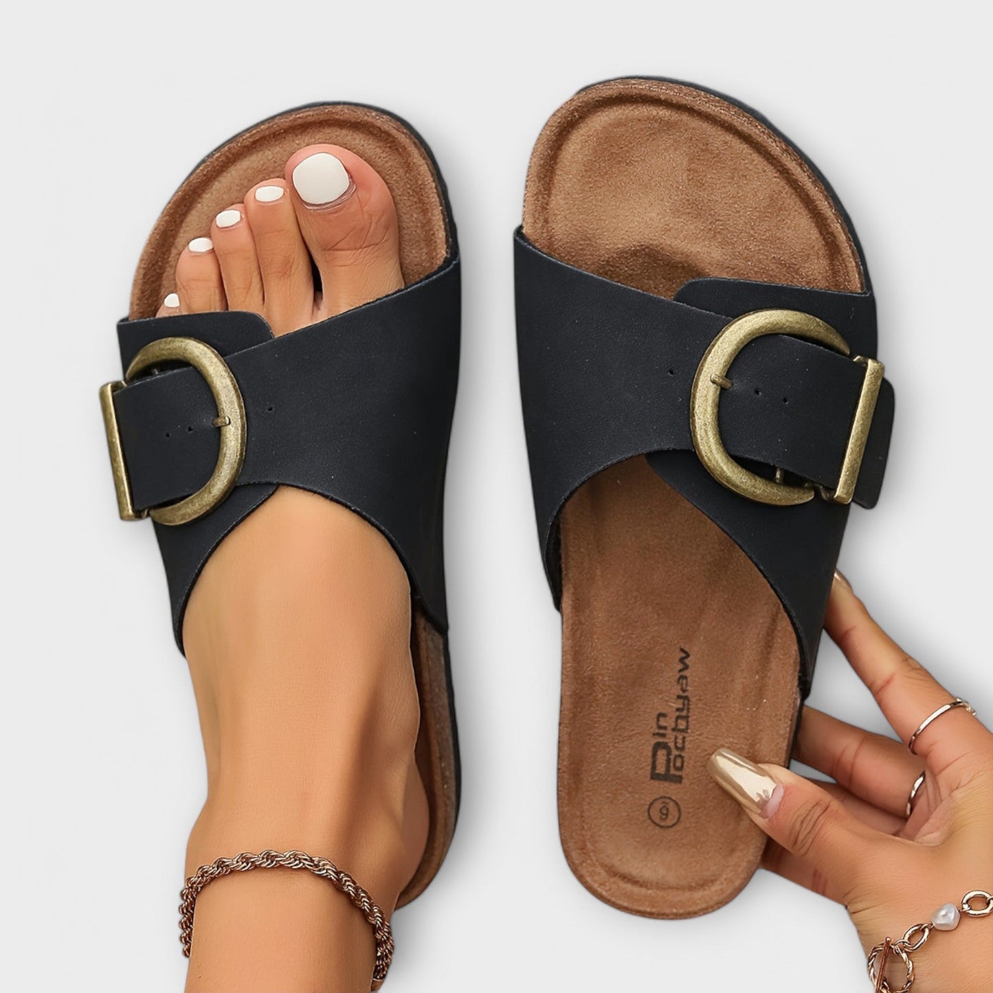 Olivia™ – Glidande sandaler