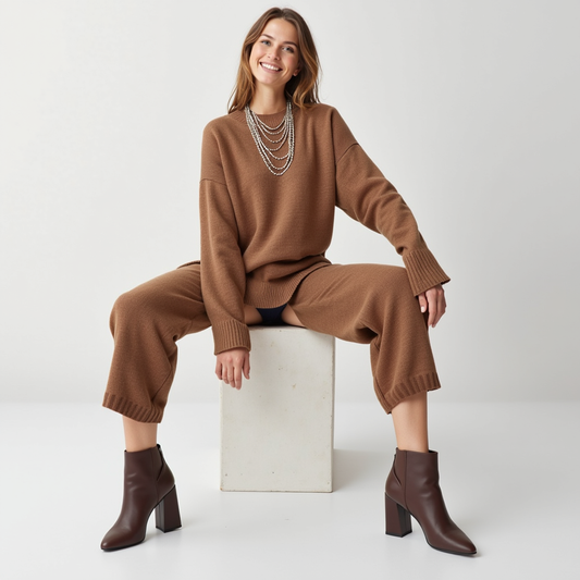 HEDDA | RIBBAD STICKAD TRÖJA