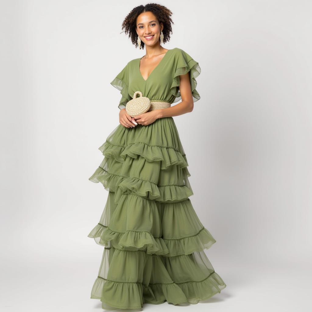 FLAVINIA | ELEGANT KJOLE