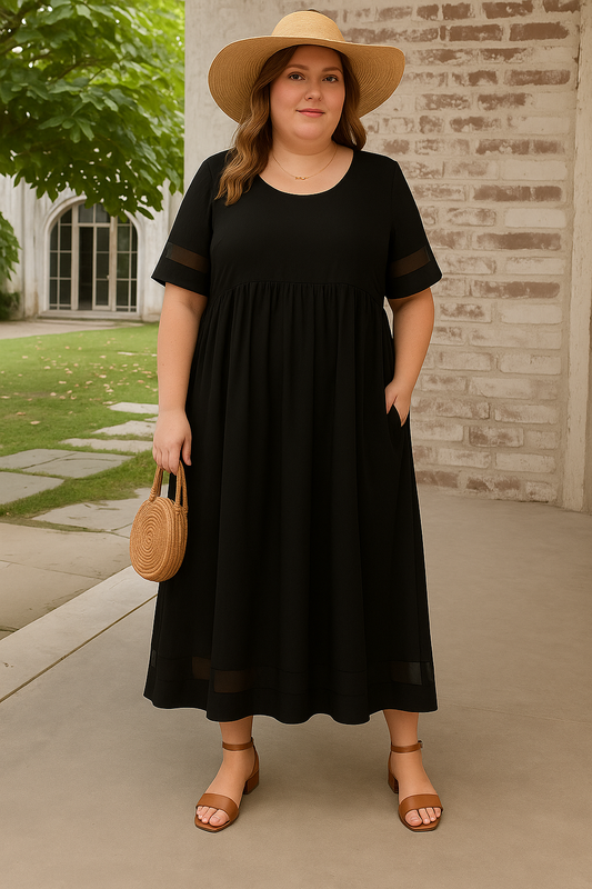 Stylös Robe – Flatterande Midja | NICE