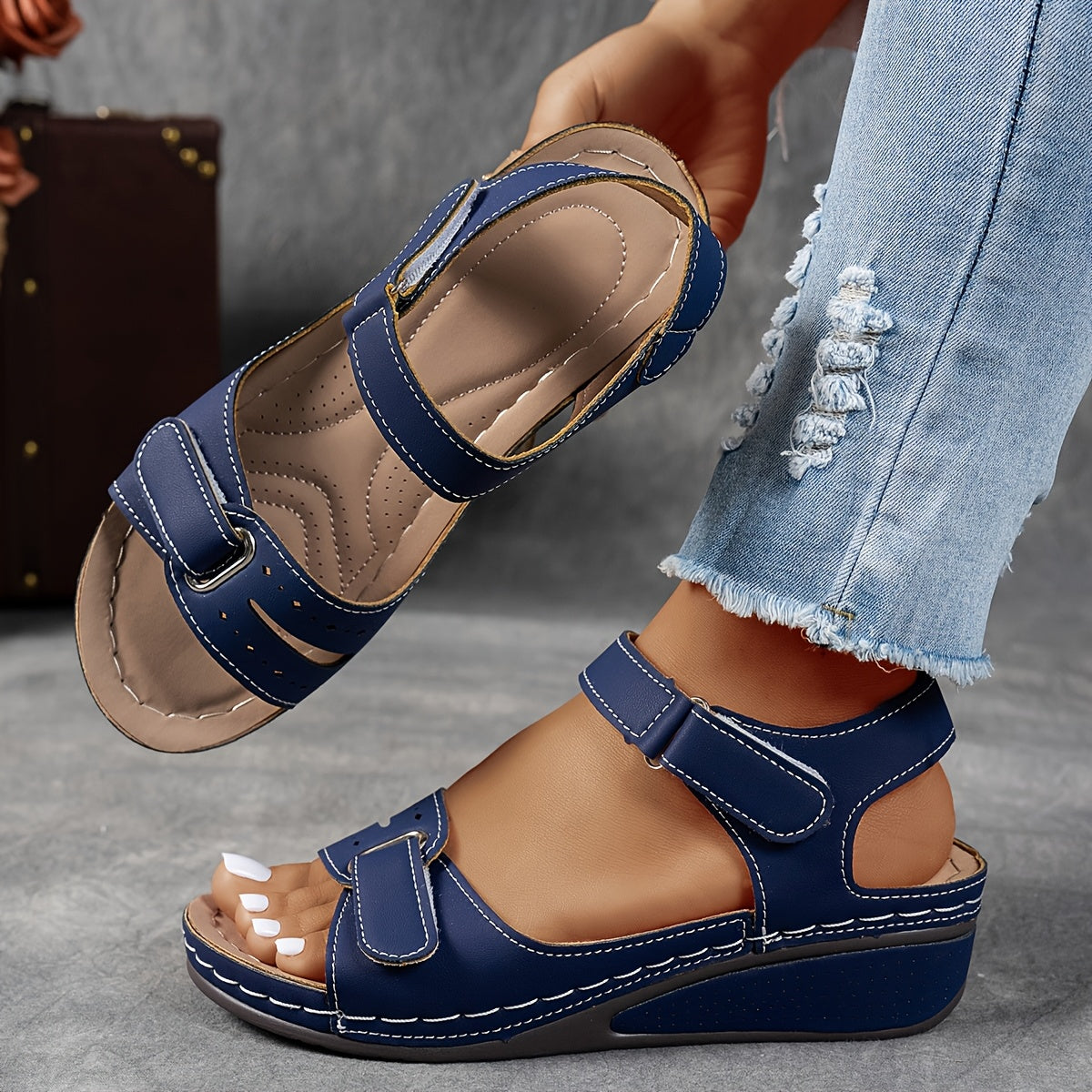 Célima - Trendiga ortopediska sandaler