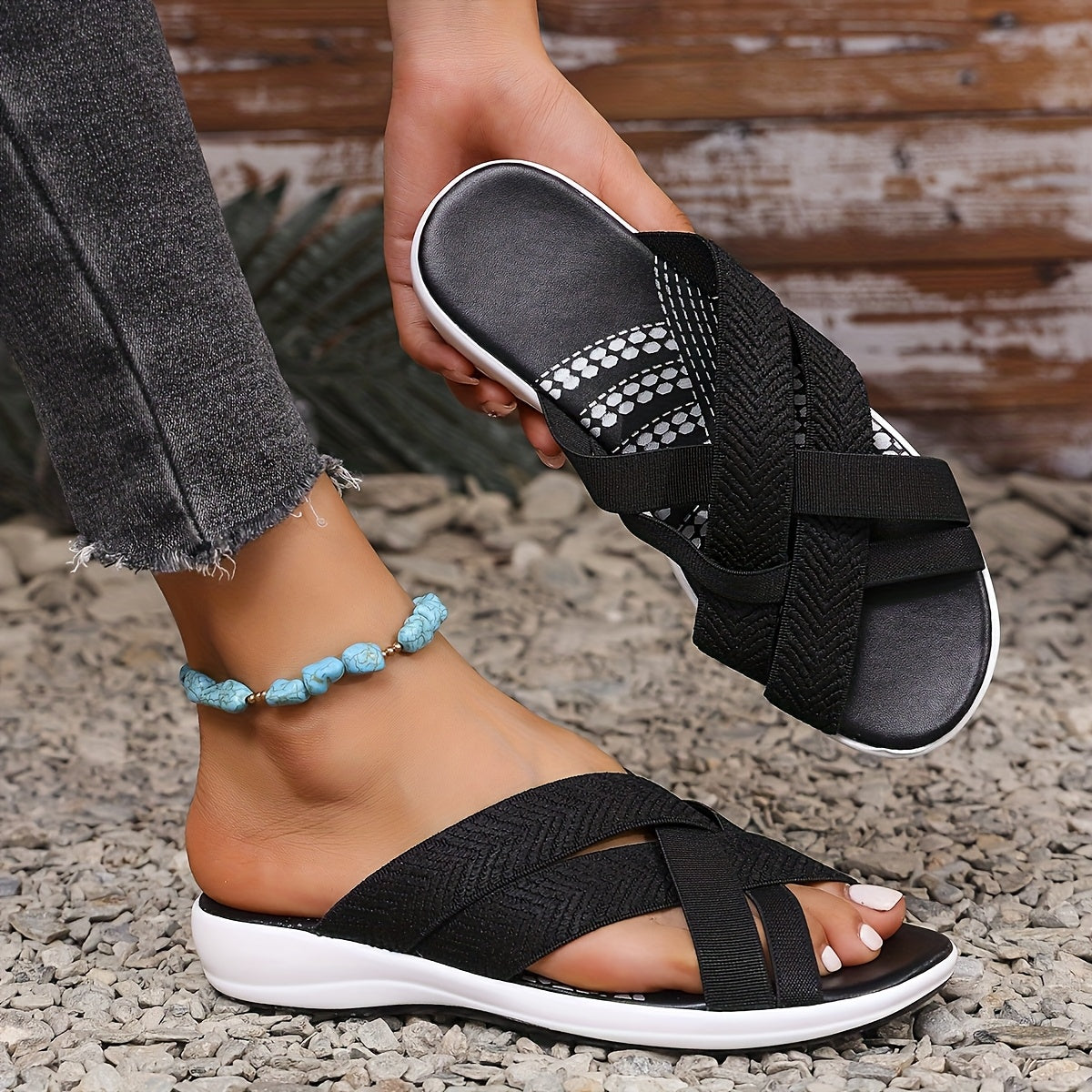 Éliane | Bekväma Eleganta Sandaler