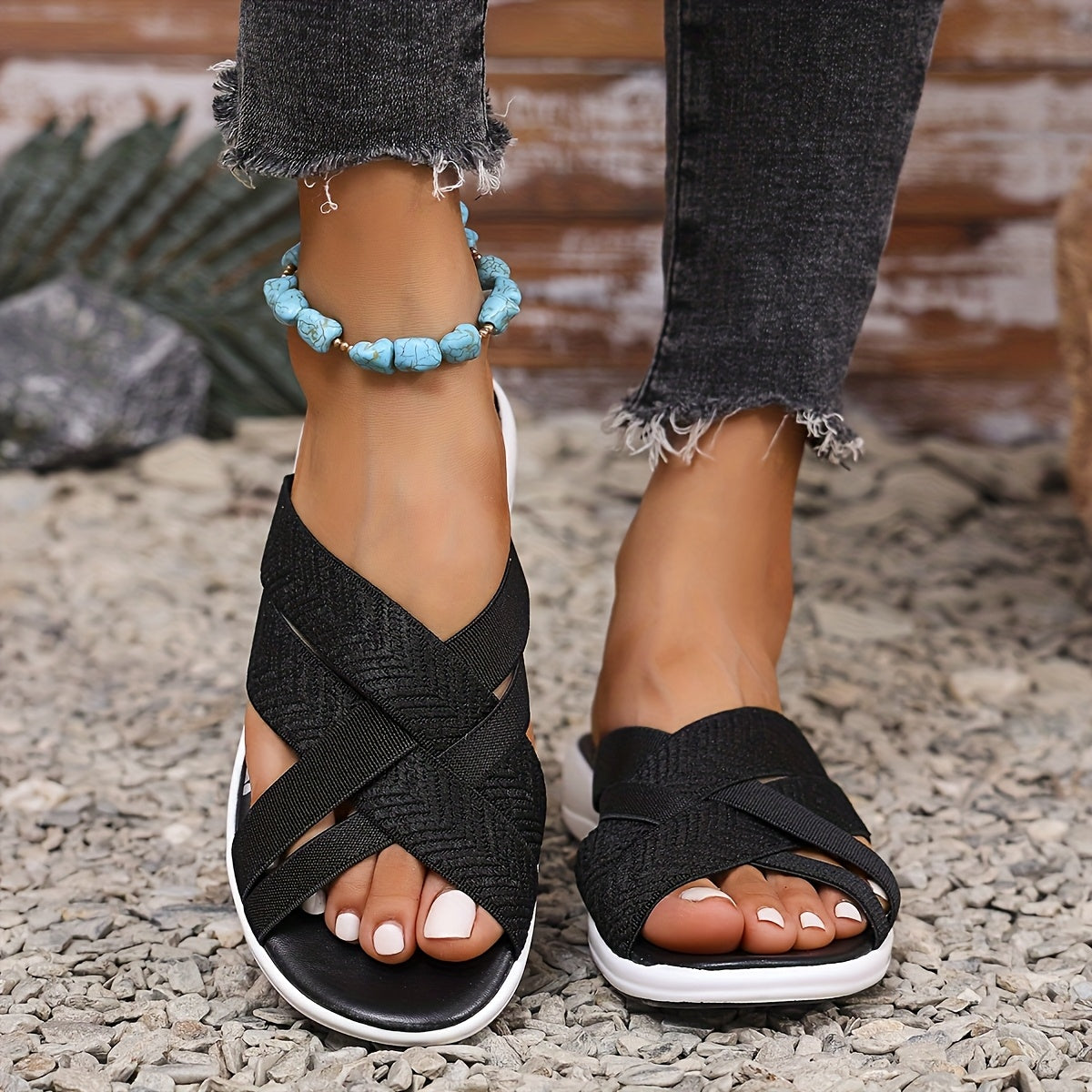 Éliane | Bekväma Eleganta Sandaler