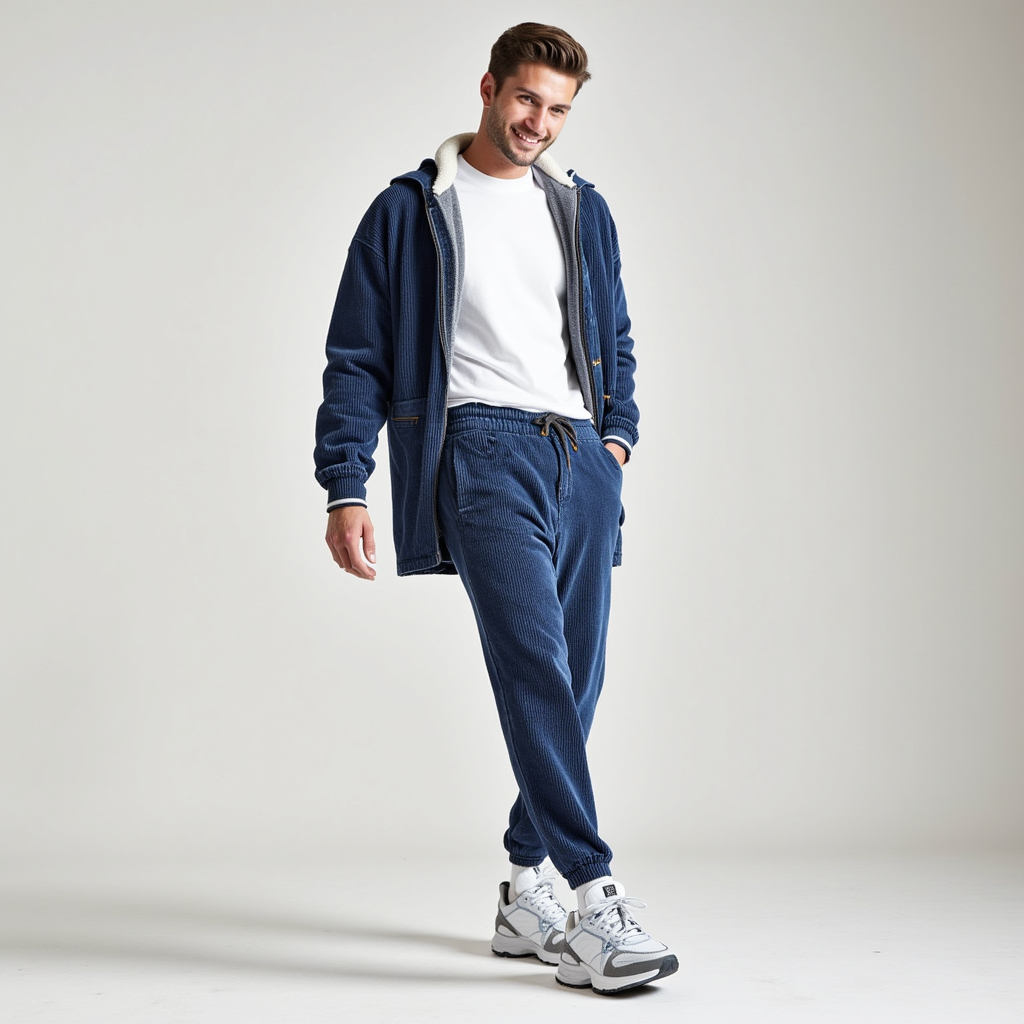 ZANDRO | STILFULLE JOGGEBUKSE