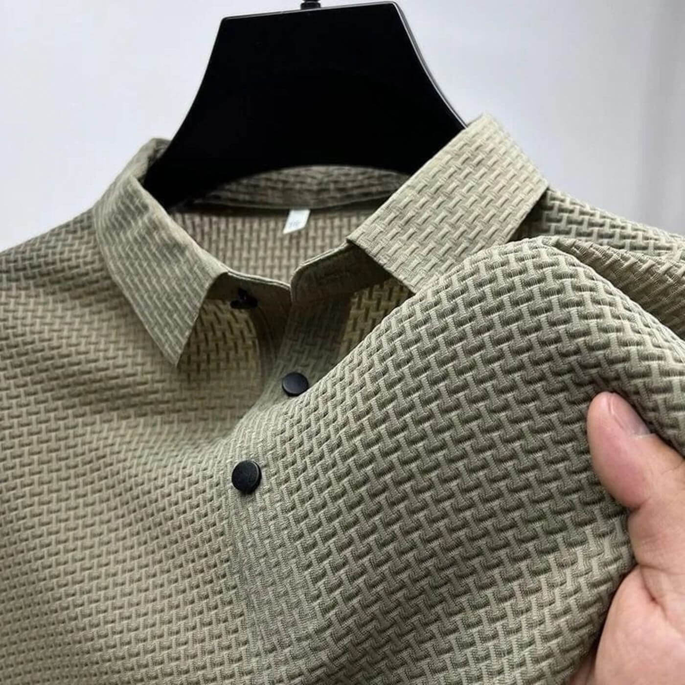 ZAINE | ANDAS POLO SHIRT