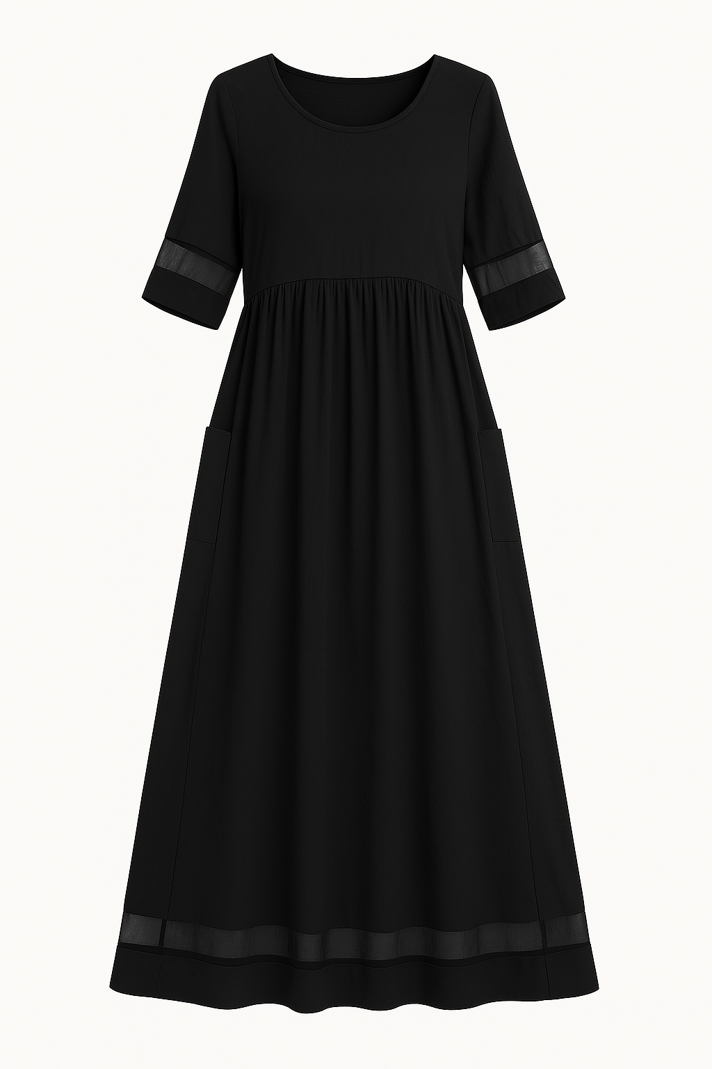 Stylös Robe – Flatterande Midja | NICE