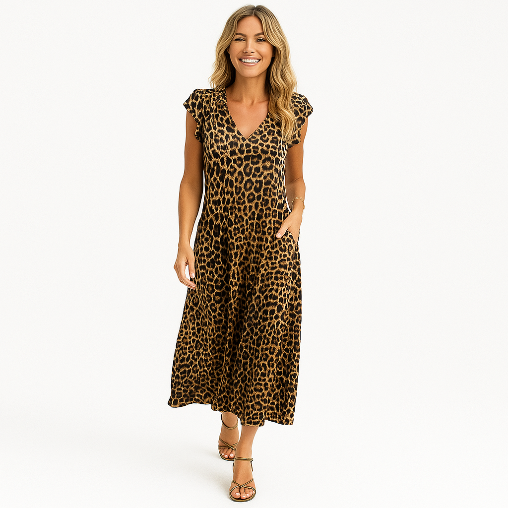CATRIONA | LEOPARDMOTIVASJON
