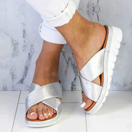 CloudWalk™ de latsen trenders ortopediska sandaler