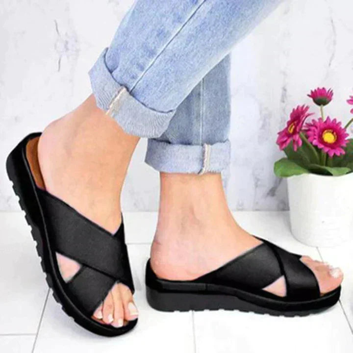 CloudWalk™ de latsen trenders ortopediska sandaler